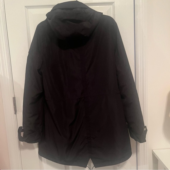 Lauren Ralph Lauren Black Utility Jacket NWOT - Picture 6 of 9
